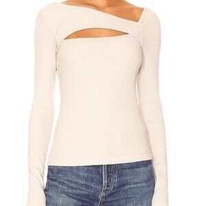 Anthropologie Citizens of Humanity Iris Cut-out Top  M $128